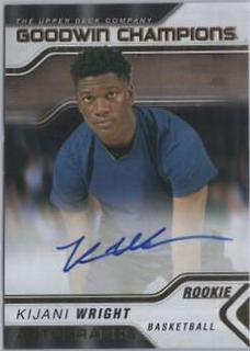 Kijani Wright