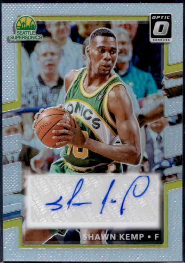 Shawn Kemp #20