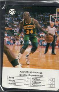 Xavier McDaniel