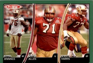 Jonas Jennings, Larry Allen, Kwame Harris