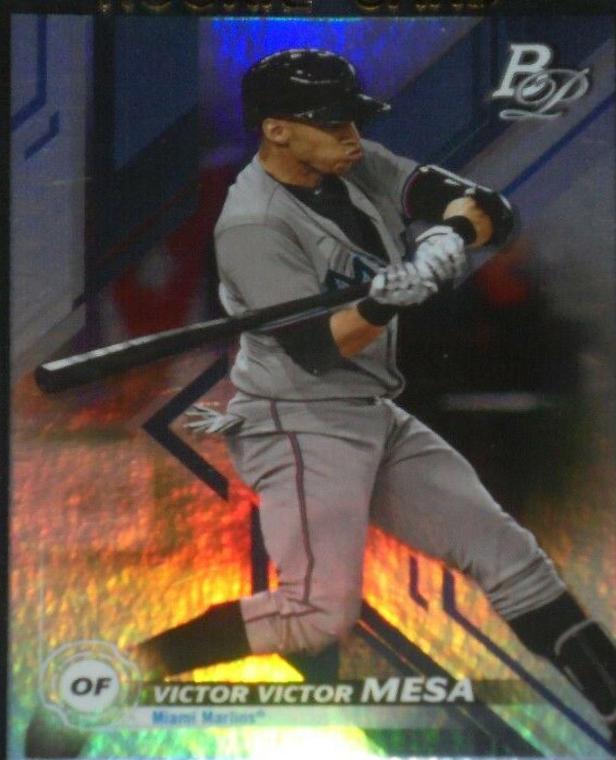 Victor Victor Mesa #TOP-11 Baseball Cards 2019 Bowman Platinum Top Prospects