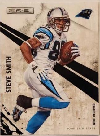 Steve Smith #21 Football Cards 2010 Panini Rookies & Stars