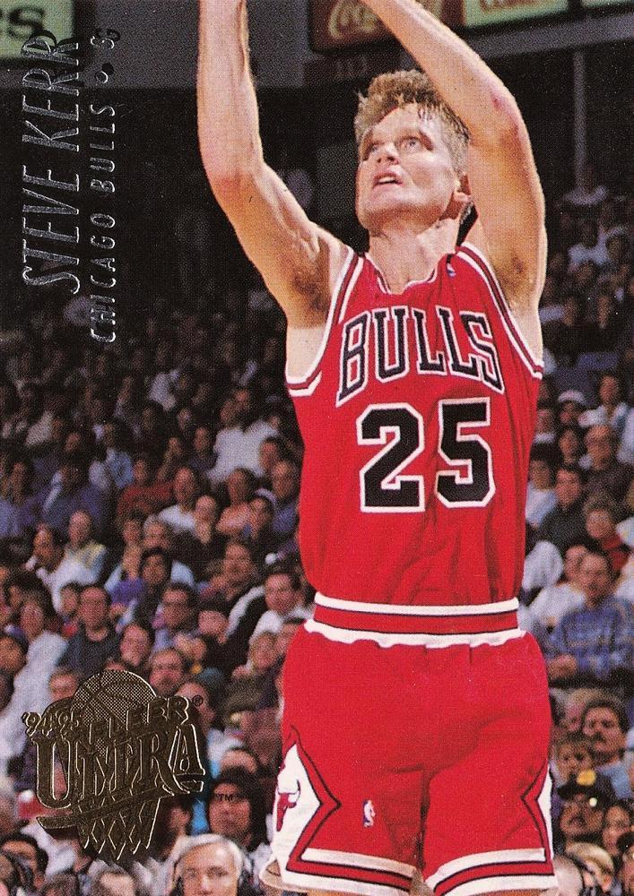 Steve Kerr #26 Basketball Cards 1994 Ultra