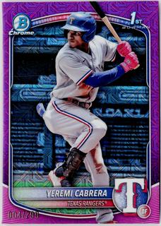 Yeremi Cabrera