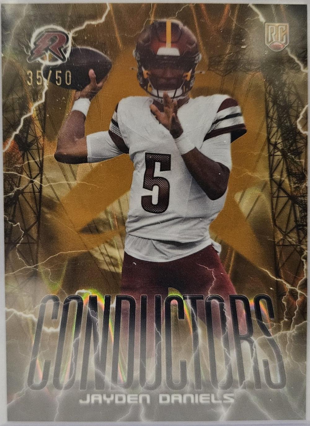 Jayden Daniels [Gold] #C-6