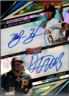 Oneil Cruz, Ke'Bryan Hayes