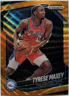 Tyrese Maxey