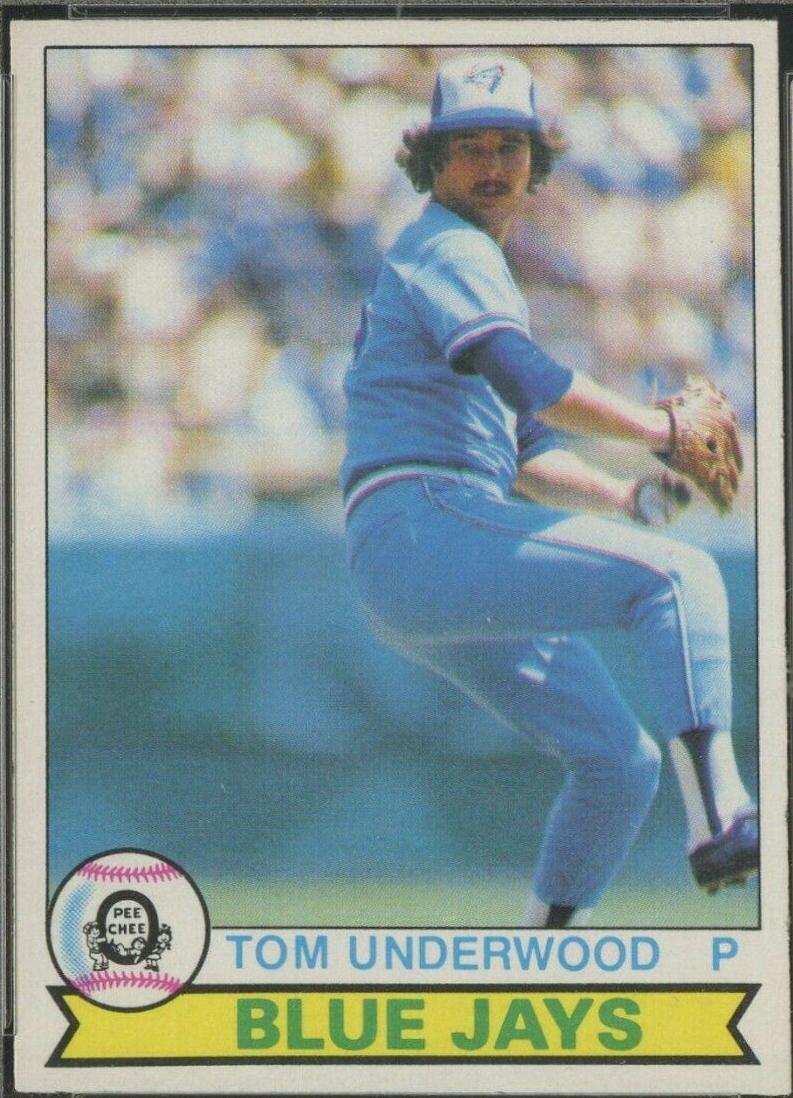 Tom Underwood #26 Baseball Cards 1979 O Pee Chee