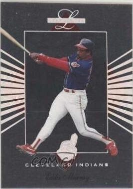 Eddie Murray #29 Baseball Cards 1994 Leaf Limited