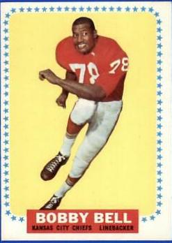 Bobby Bell #90 Football Cards 1964 Topps