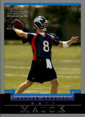Matt Mauck [1st Edition] #168