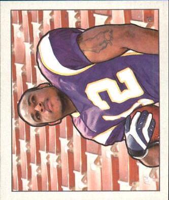 Percy Harvin #115 2011 Topps Football 1950 Bowman