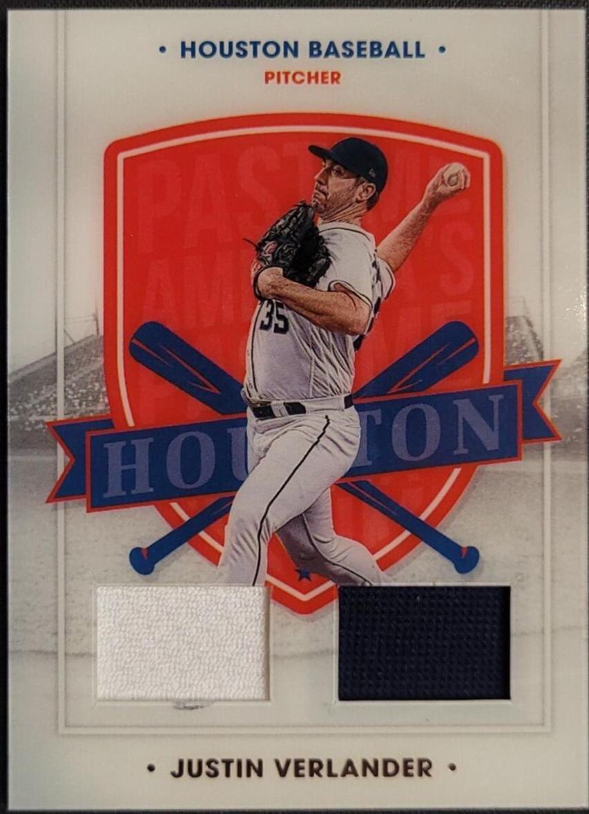Justin Verlander [Dual Swatch] #17