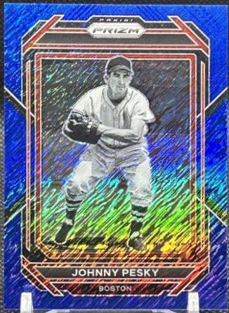 Johnny Pesky [Blue Shimmer] #231