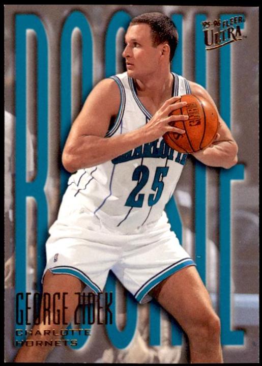George Zidek #298 Basketball Cards 1995 Ultra