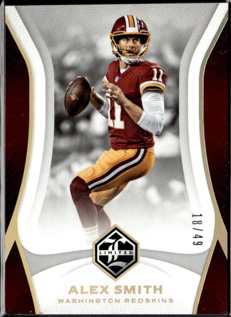 Alex Smith #98 2018 Panini Limited Football