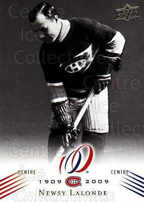 Newsy Lalonde #19 Hockey Cards 2008 Upper Deck Montreal Canadiens Centennial