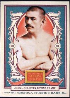 John L. Sullivan #3 Baseball Cards 2013 Panini Golden Age