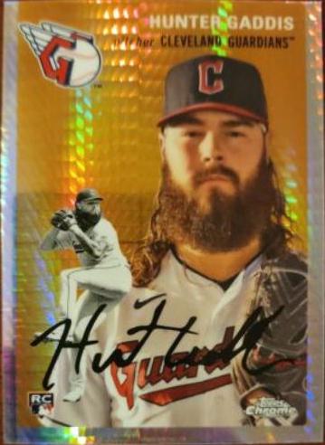 Hunter Gaddis [Refractor] #146
