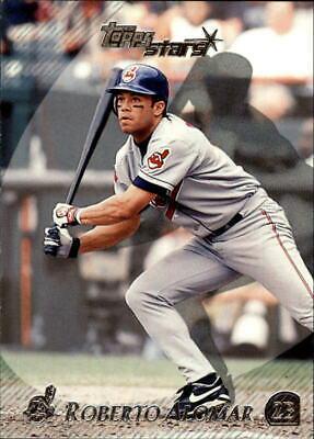 Roberto Alomar #65 Baseball Cards 2000 Topps Stars