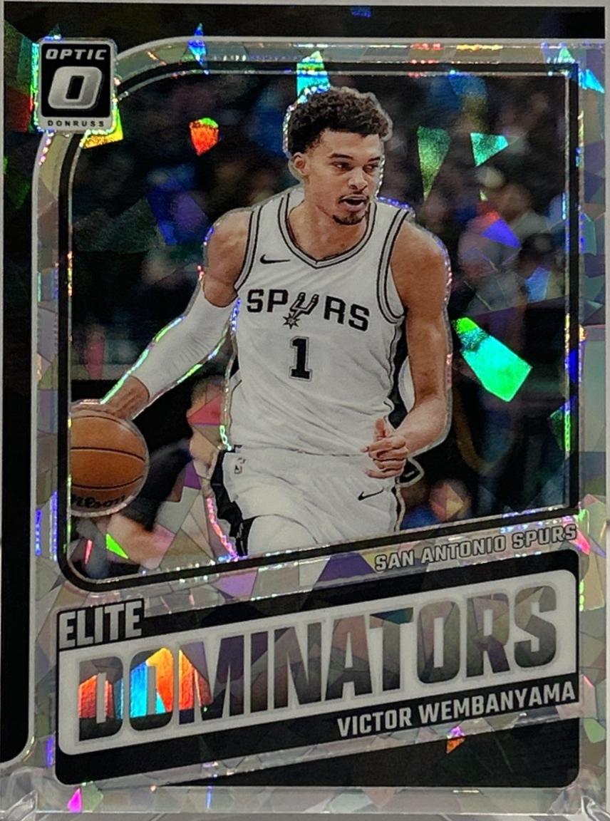 Victor Wembanyama [Cracked Ice] #8