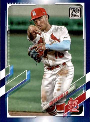 Kolten Wong [Royal Blue] #75