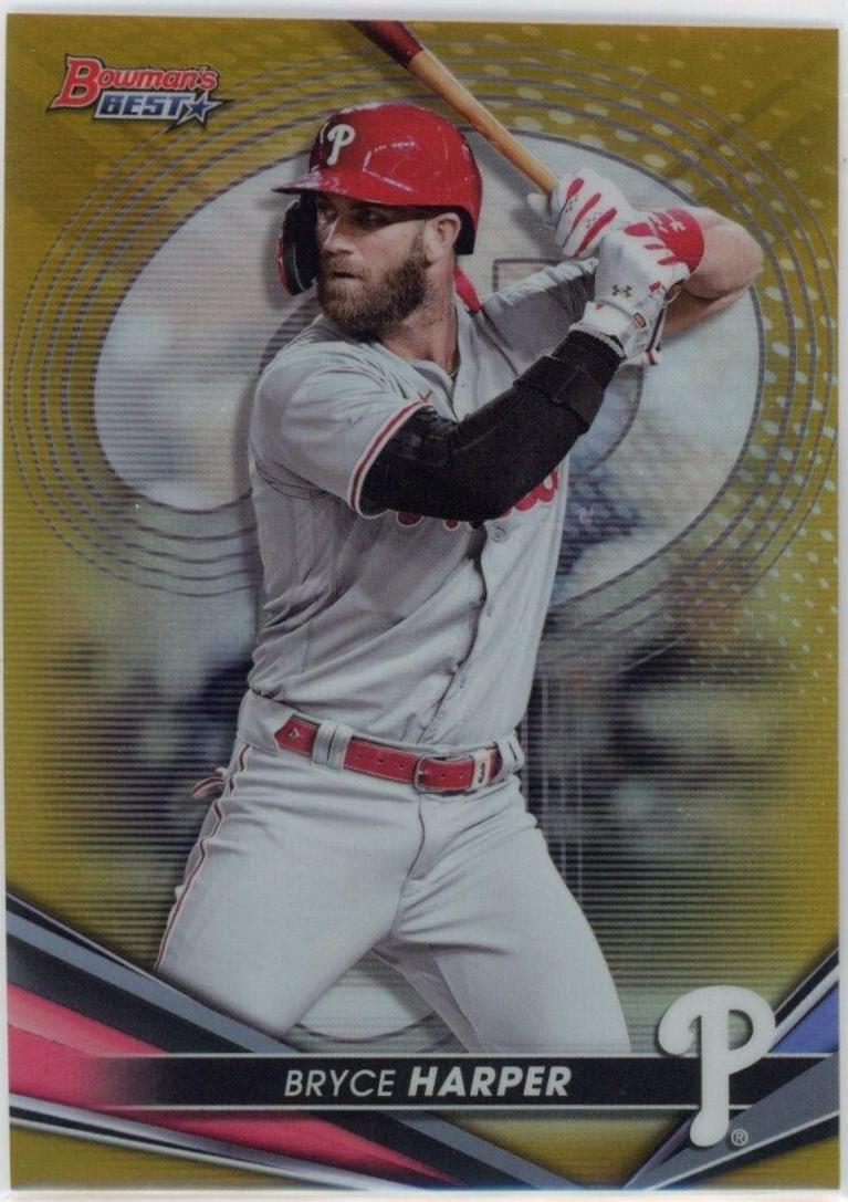 Bryce Harper [Gold] #10