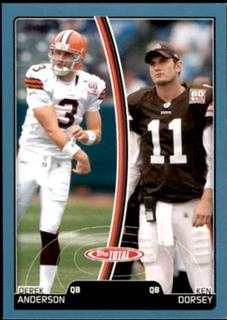 Derek Anderson, Ken Dorsey