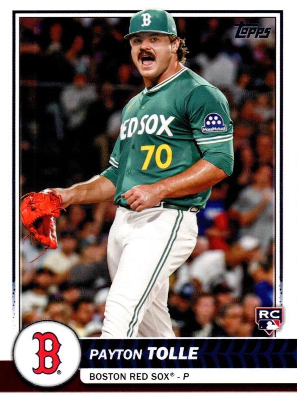 Payton Tolle #88 2026 Topps Flagship Collection Baseball