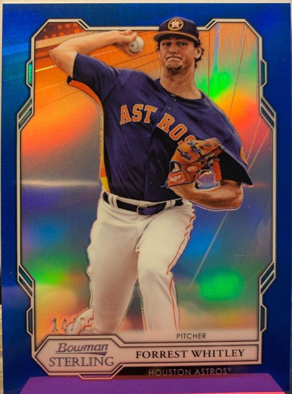 Forrest Whitley [Blue Refractor] #BPR-49