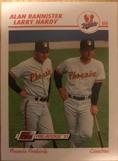 Alan Bannister / Larry Hardy