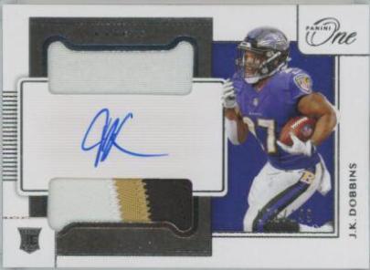 J. K. Dobbins [Dual Patch Autograph] #42