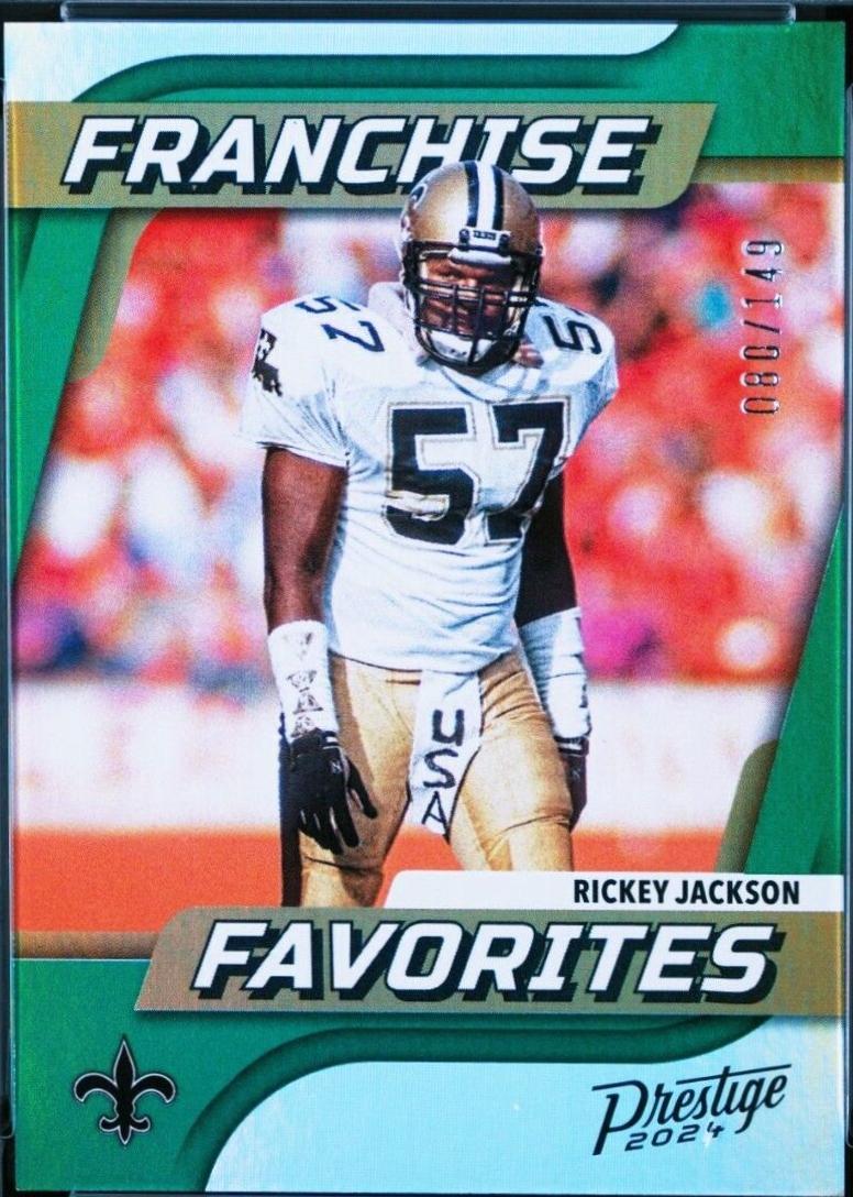 Rickey Jackson [Green Xtra Points] #13