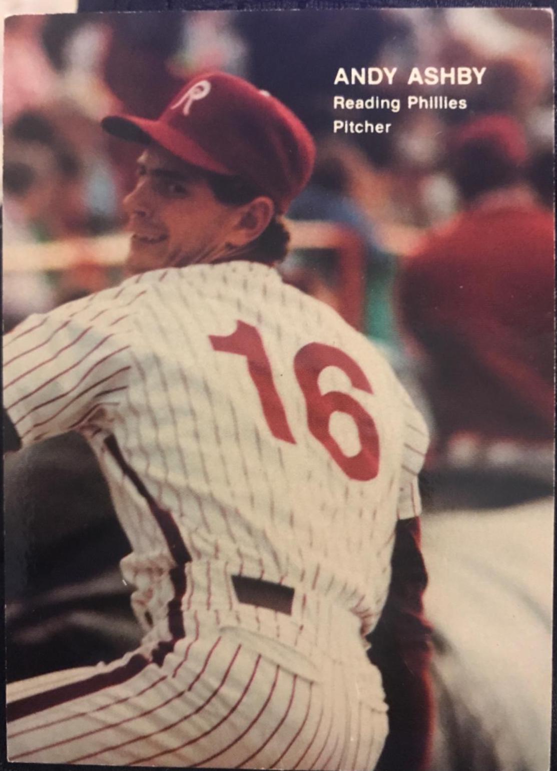 Andy Ashby #46 Baseball Cards 1990 Best