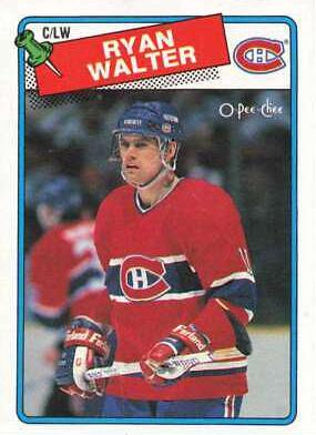 Ryan Walter #262 Hockey Cards 1988 O-Pee-Chee