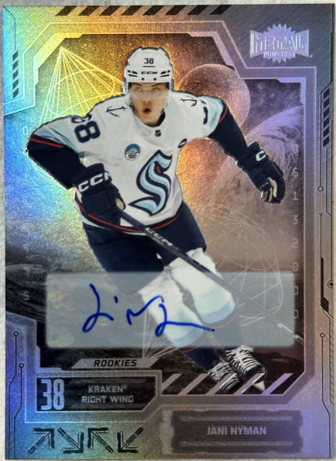 Jani Nyman [Autograph] #143