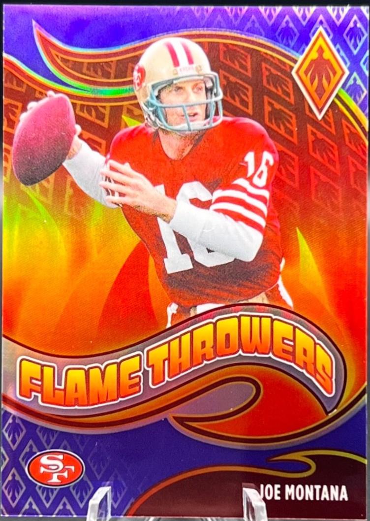 Joe Montana [Purple] #FT-27