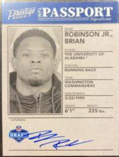 Brian Robinson Jr.