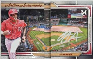 CJ Abrams