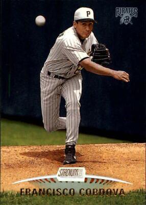 Francisco Cordova #18 Baseball Cards 1999 Stadium Club