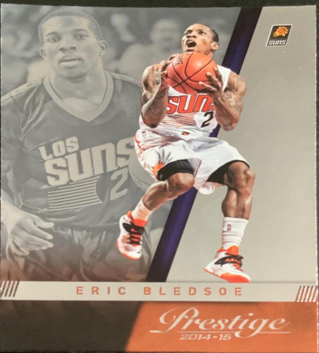Eric Bledsoe #20 Basketball Cards 2014 Panini Prestige