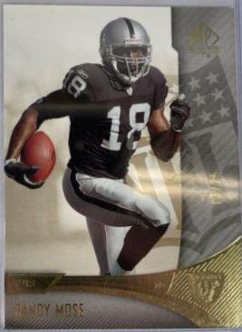 Randy Moss [Gold] #63