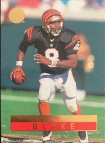 Jeff Blake #26 Football Cards 1996 Ultra