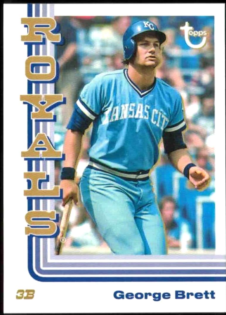 George Brett #3 Baseball Cards 2024 Topps Brooklyn Collection