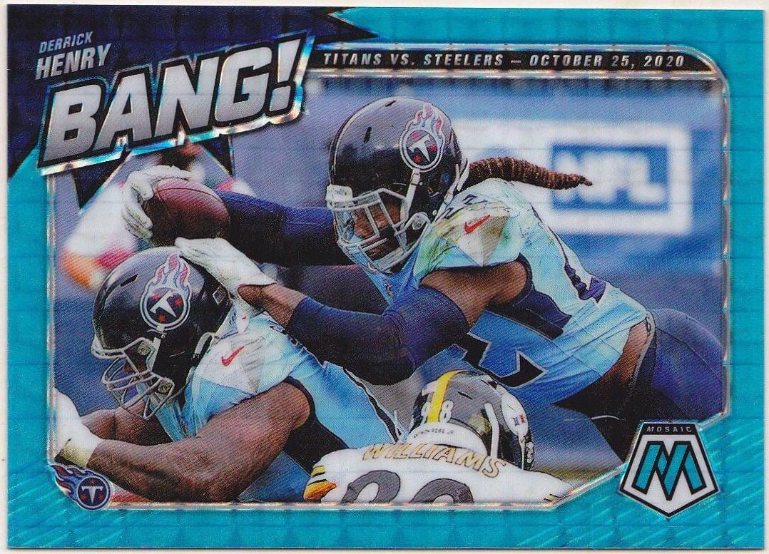 Derrick Henry [Blue Fluorescent] #B-6