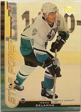 Teemu Selanne #153 Hockey Cards 1999 Upper Deck