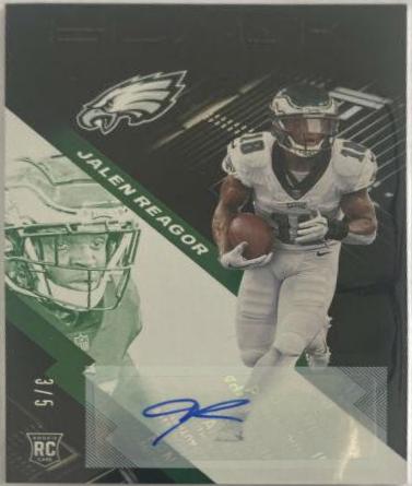 Jalen Reagor [Autograph] #125