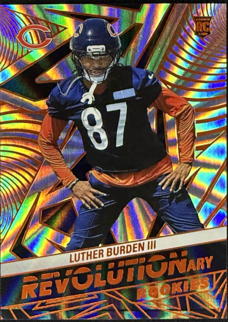 Luther Burden III [Sunburst] #15