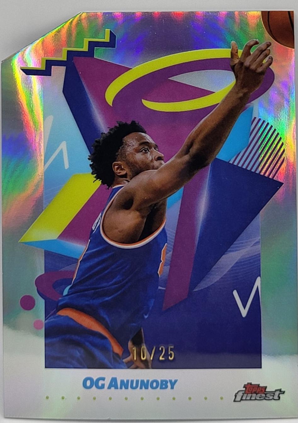 OG Anunoby [Die-Cut Refractor] #264