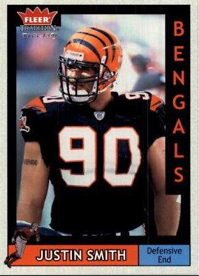 Justin Smith [Tiffany] #75